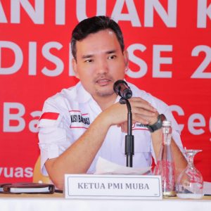 PMI Muba Imbau Warga Satu RT Wajib Solidaritas Bantu ODP