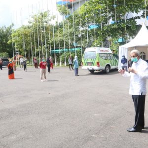 Wagub Mawardi Yahya Minta Warga Palembang Bersiap PSBB