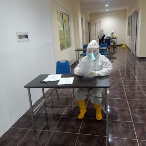 Dari Hasil Rapid Test 1 Santri Asal Sumsel Positif Covid-19