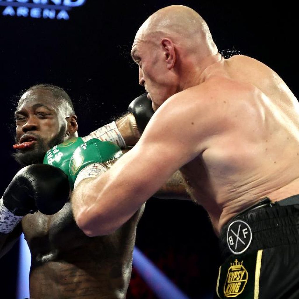 Demi Uang Fury Sebut Wilder Incar Rematch
