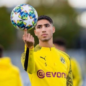 Banyak Klub Tertarik Membeli Achraf Hakimin,Kenapa?