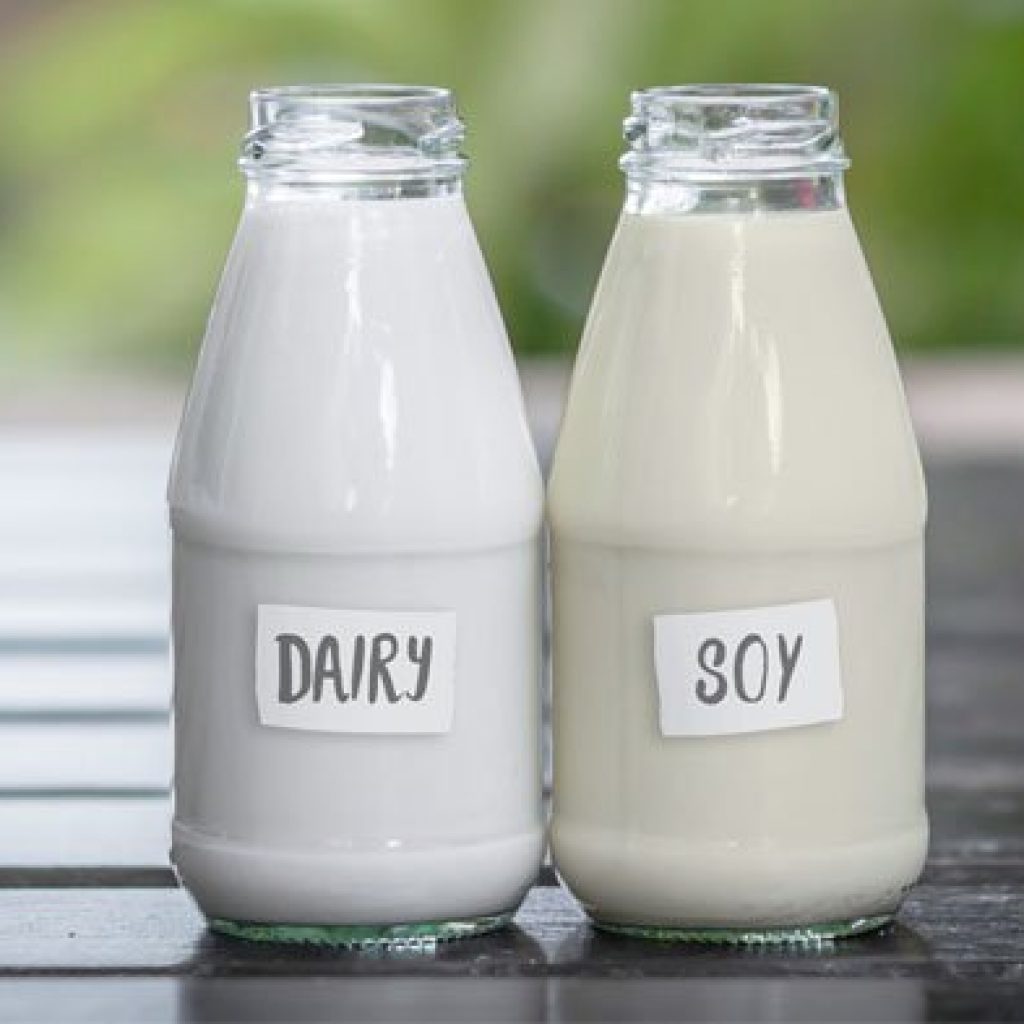 Mana yang Lebih Bernutrisi,Susu Sapi vs Susu Kedelai