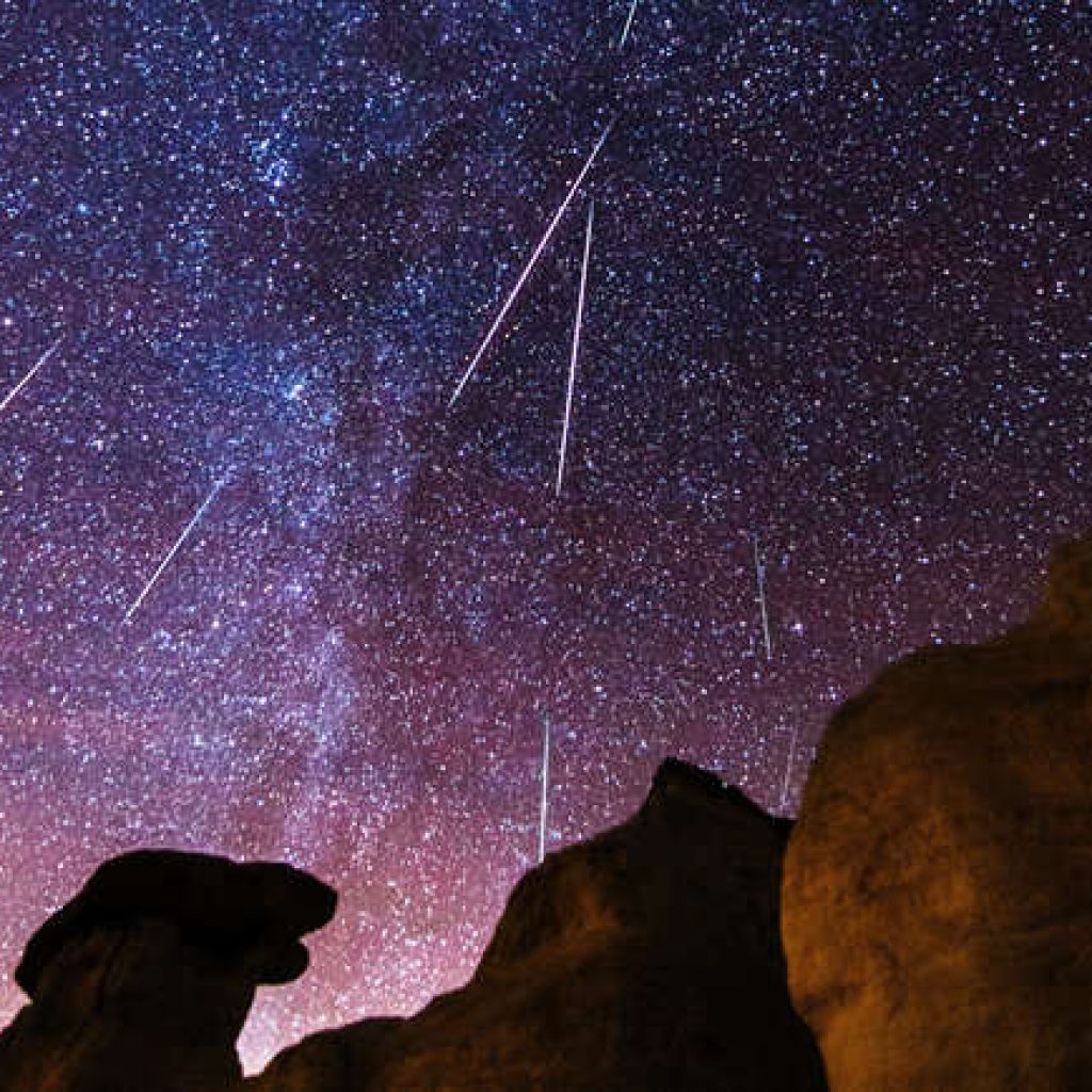 Hujan Meteor Lyrids Hingga Bulan Redup,Fenomena Langit April