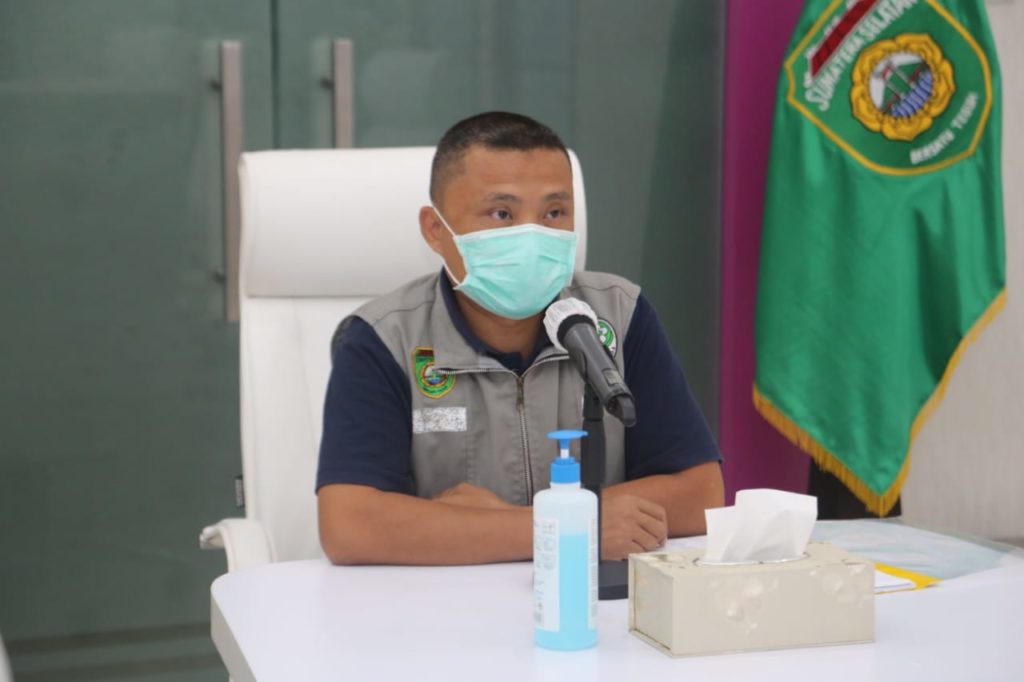 Update Kasus Covid-19 di Sumsel