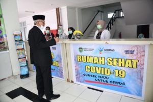 Tenaga Medis di Rumah Sehat Jakabaring Dapat Insentif dari Pemprov Sumsel 