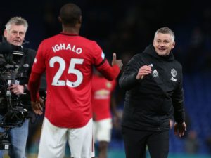 MU Ditinggal Odion Ighalo di Akhir Mei 2020