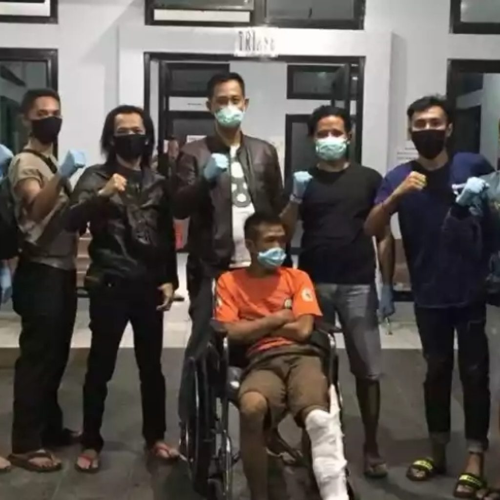 Coba Kabur Saat Ditangkap, Pelaku Curanmor Dihadiahi Timah Panas