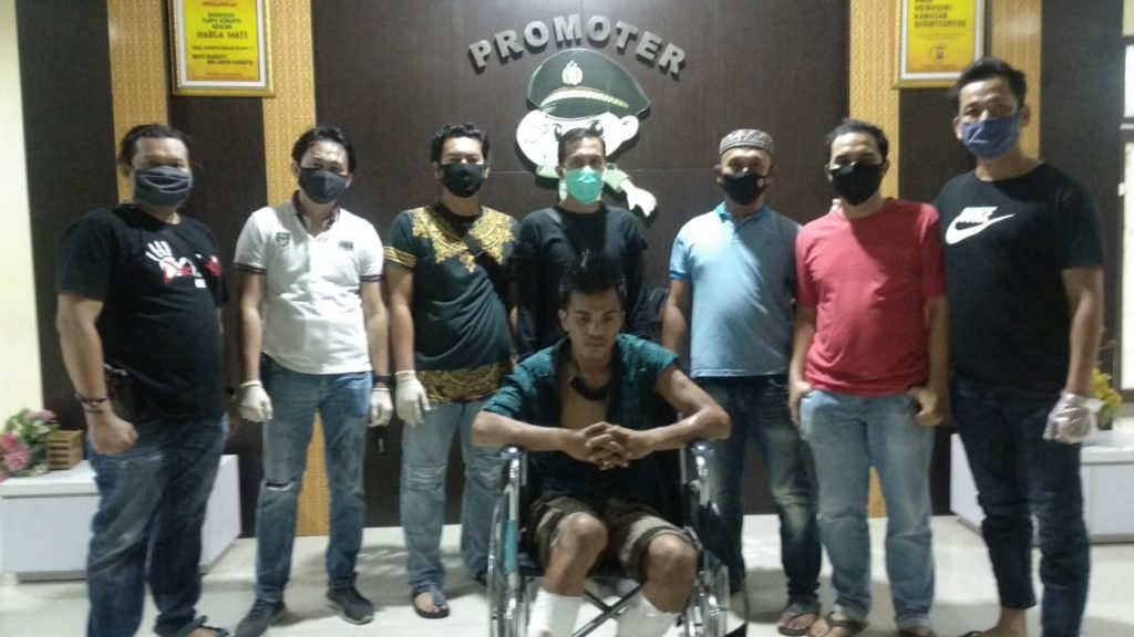 Residivis Begal Sadis  di Palembang, Tusuk Ojol dan Bawa Kabur Motor