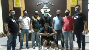 Residivis Begal Sadis  di Palembang, Tusuk Ojol dan Bawa Kabur Motor