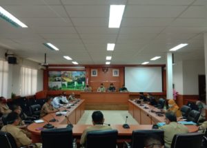 Plt Bupati Muara Enim Minta Penyaluran Sembako Tepat Sasaran
