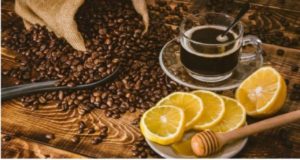 Minum Kopi Campur Lemon,Benarkah Ada Khasiat Khusus Nya??