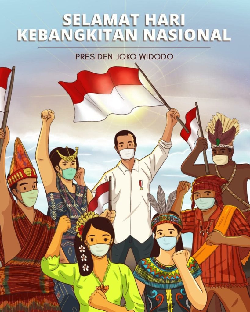 Hari Kebangkitan Nasional, Jokowi : Semangat Gotong-Royong Mengatasi Pandemi Covid-19
