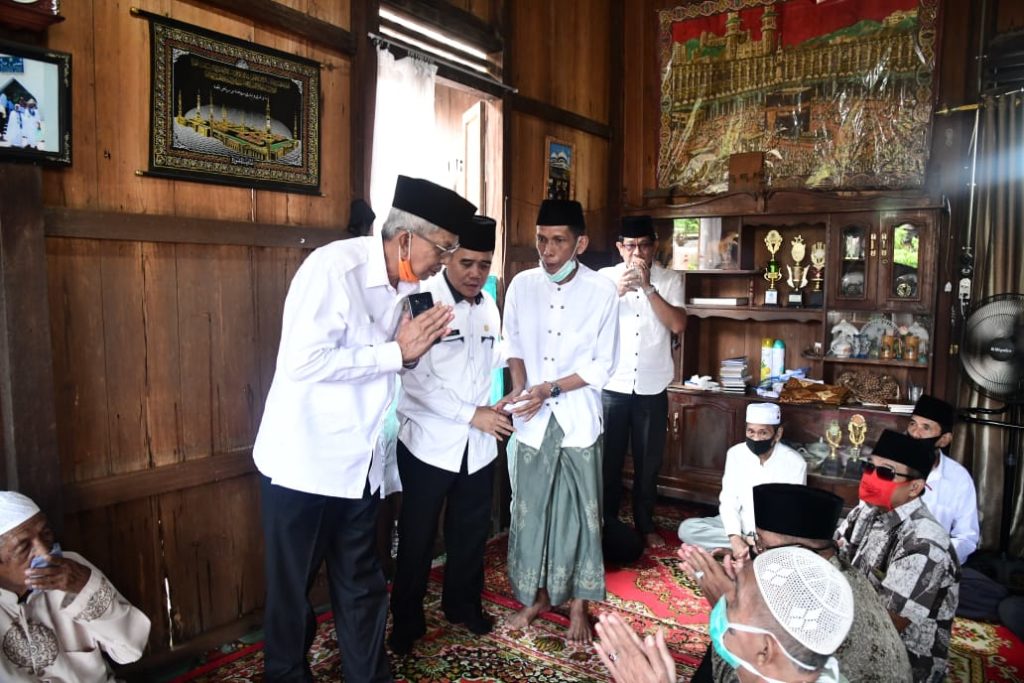 Wagub Sumsel Melayat ke Rumah Duka Korban Perahu Tenggelam