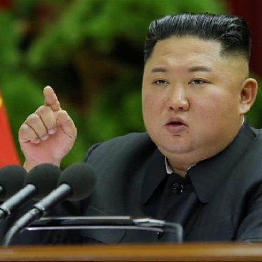 Usai Dikabarkan Kritis,Kim Jong-un Kembali Muncul Ke Publik