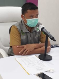 Kasus Covid-19 di Sumsel : 537 Positif, 16 Meninggal, 73 Pasien Sembuh