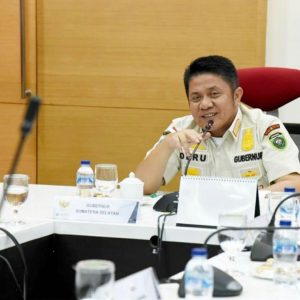 Gubernur Sumsel Akan Berikan APD Bagi Penggali Kubur Covid-19