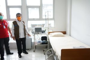 PDP Center Dioperasikan, Siap Nampung Kasus Positif dan OTG 