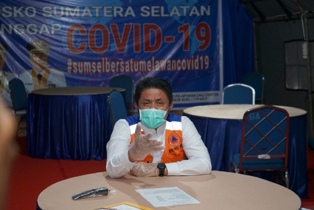 Soal Anjuran New Normal, Herman Deru : Tetap Patuhi Protokol Kesehatan