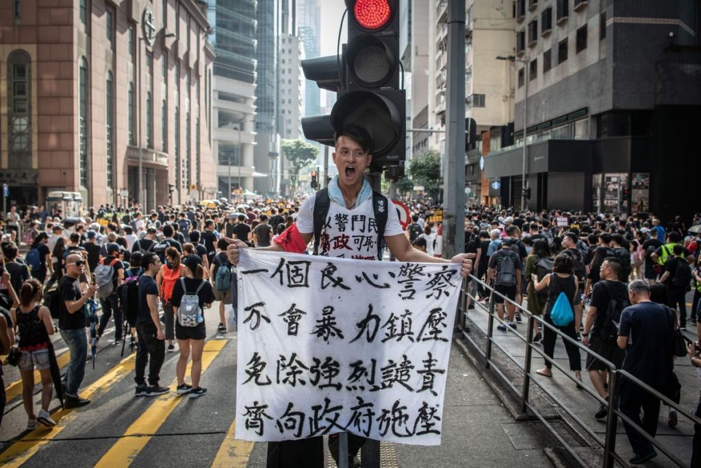 China Usulkan RUU Keamanan Nasional,Redam Demo Hong Kong