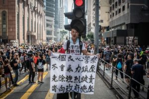 China Usulkan RUU Keamanan Nasional,Redam Demo Hong Kong