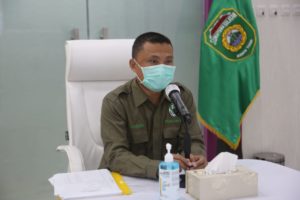 Gugus Tugas Sumsel Gencar Lakukan Tracking, Pasien Positif Langsung Dirawat dan Diisolasi