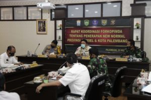 Herman Deru Simak Arahan Menkeu dan Mendagri Terkait Lomba Inovasi Daerah Tatanan Normal Baru 