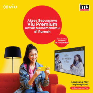 Manjakan Pelanggan, IM3 Jalin Kerjasama Dengan VIU