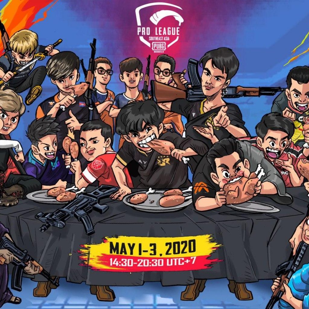 16 Tim Perwakilan Se-Asia Tenggara Siap  Bertanding di PUBG Mobile Pro League Southeast Asia Final S1 2020