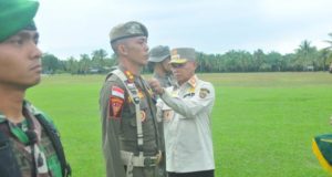 Buka Diklat Personil Satpol PP, Bupati Kholid Ingatkan Peran di Masyarakat