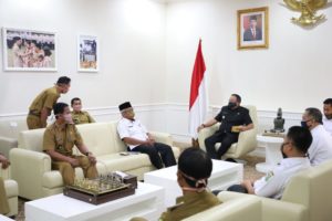 DRA Pastikan dengan kades Jaringan Pengamanan Sosial Tepat Sasaran