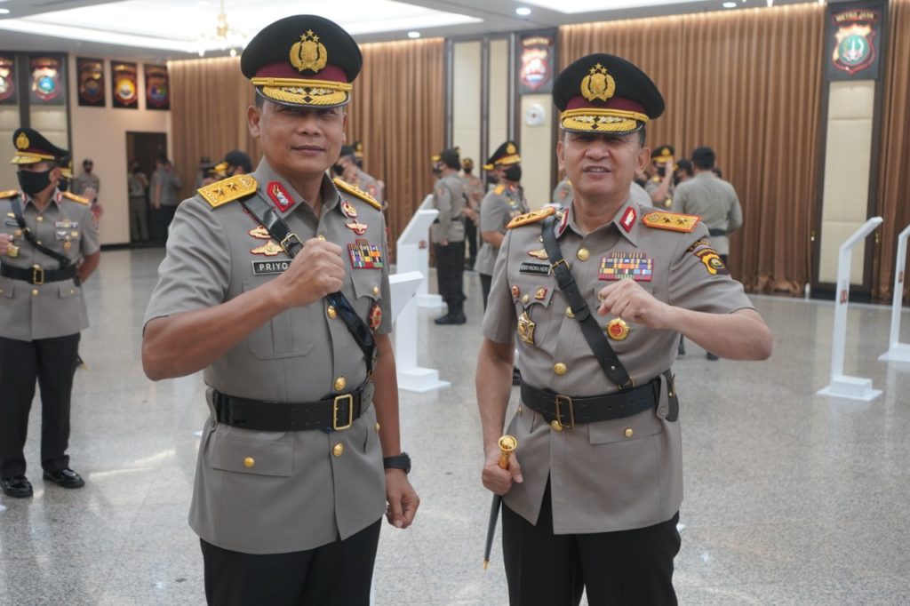 Irjen Pol Eko Indra Heri Resmi Menjabat Kapolda Sumsel