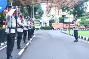 Awali Hari Pertama, Ini 7 Program Kapolda Sumsel