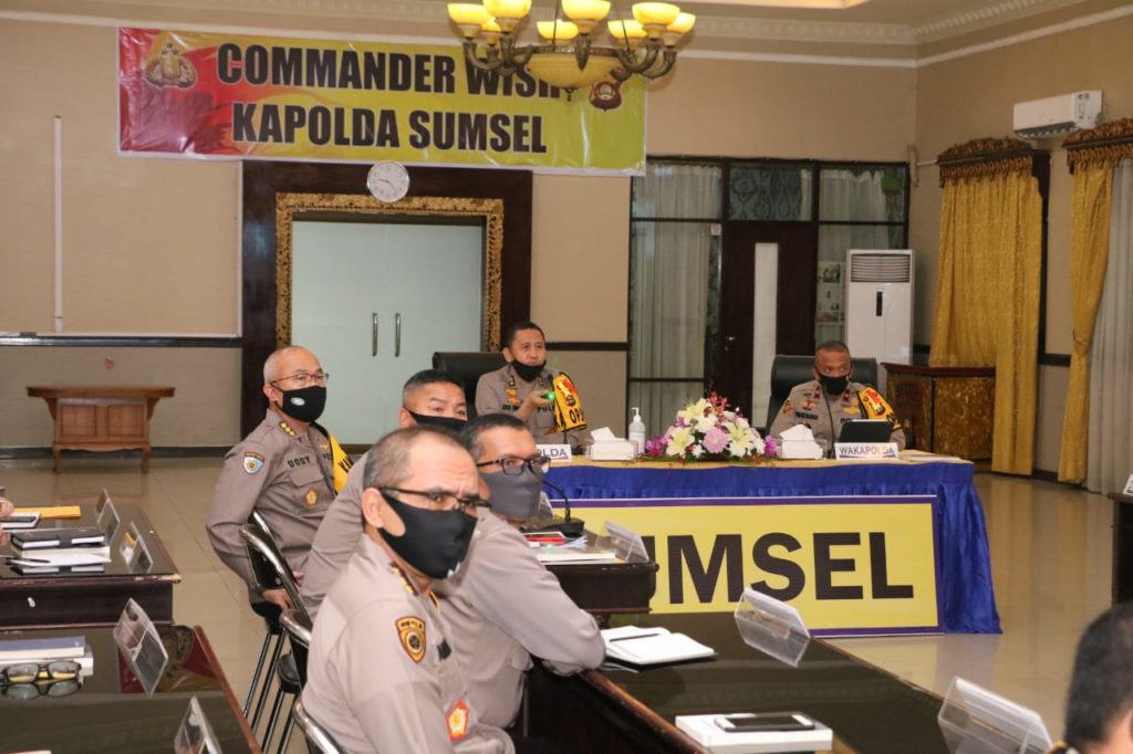 Polri-TNI Siapkan Ribuan Personel Awasi Penerapan PSBB di Palembang dan Prabumulih