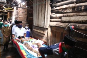 Pemkot Palembang Tangguh Biaya Berobat Aris Hingga Sembuh