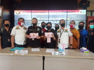 Dijanjikan Upah Rp 100 Ribu, IRT Jadi Kurir Narkoba di Palembang