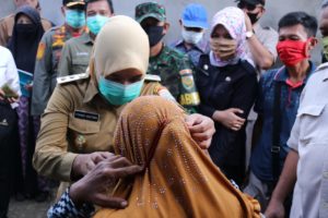 Tak Lagi Dikarantina, Warga Tanpa Masker Hanya Diingatkan Dan Didata