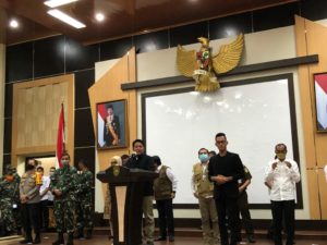 Langgar Penerapan PSBB Nanti, Herman Deru : Tipiring di Tempat Harus Berlaku