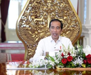 Jokowi : Berdampingan, Tapi Sesuaikan Diri Dengan Protokol Kesehatan