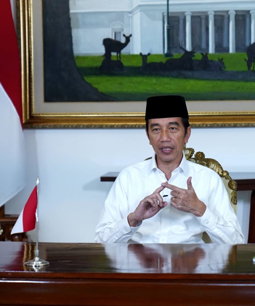 Jokowi Berikan 4 Arahan Persiapan Pelaksanaan Protokol Tatanan Normal Baru