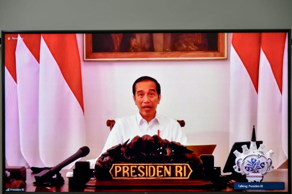 Presiden Jokowi : Saya Tegaskan Belum Ada Kebijakan Pelonggaran PSBB