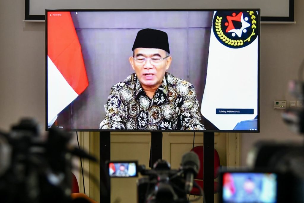 Menko PMK : Siap Siaga Hadapi Era Normal Baru