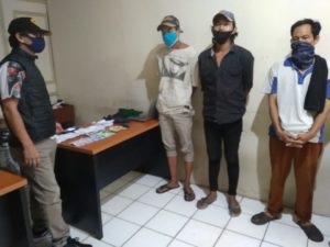 Modus mintak THR ke Pedagang Pasar 16 Ilir, Tiga Sekawan Dibekuk Polisi 