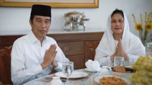 Ucapan Selamat Idul Fitri, Jokowi : Saya Yakin Bangsa Indonesia Dapat Lewati Ujian Ini