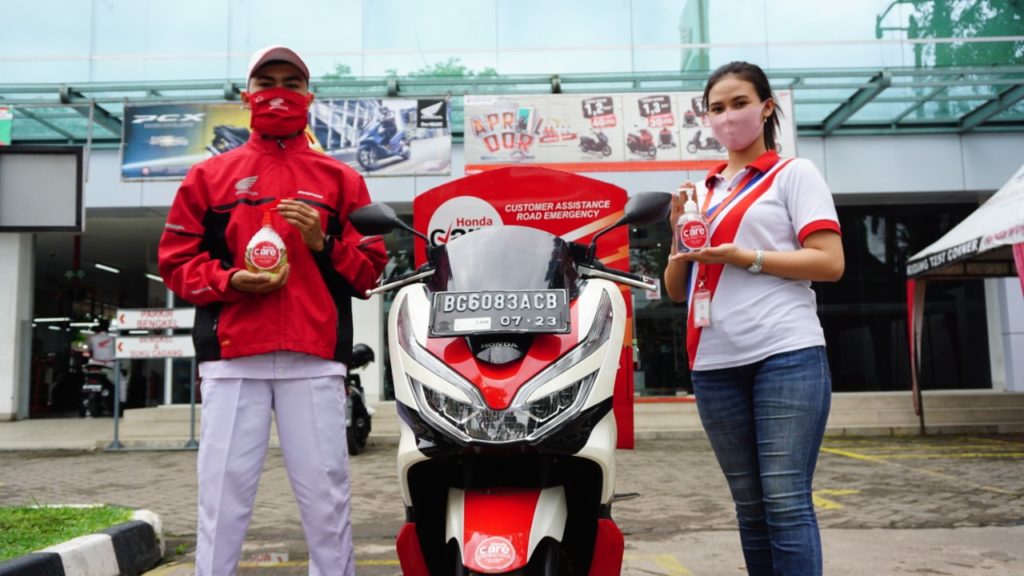 Selama PSBB, Jam Operasional HondaCARE di Palembang Berubah