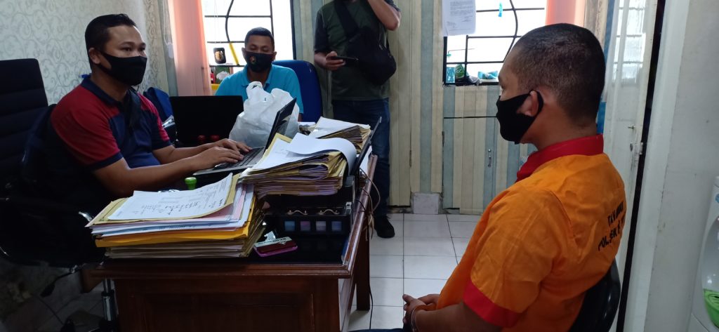 Gerak Cepat! Polisi Tangkap Pembunuh Sadis Karena Hutang di Palembang