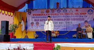 Bupati Kholid Ajak Guru Tingkatkan Kualitas