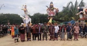 Festival Ogoh-ogoh di OKU Timur Bakal Jadi Wisata Religi Tahunan