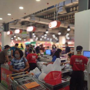 Meski Pandemi Covid-19, Penjualan Toko Swalayan di Palembang Tetap Meningkat