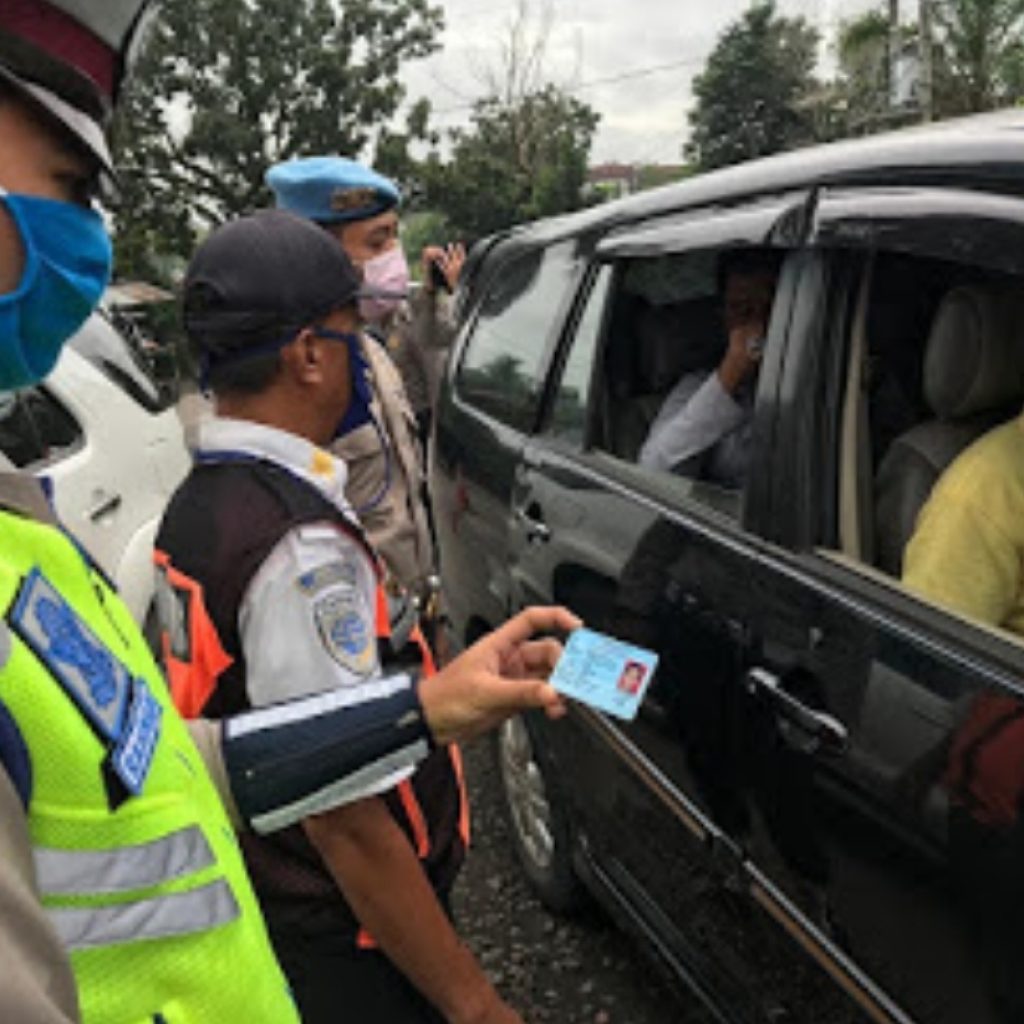 Perketat Pintu Masuk, Polres Muara Enim Dirikan 3 Pos Check Point