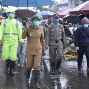 Pemkot Palembang Beri Kelonggaran Bagi Pedagang di Lemabang